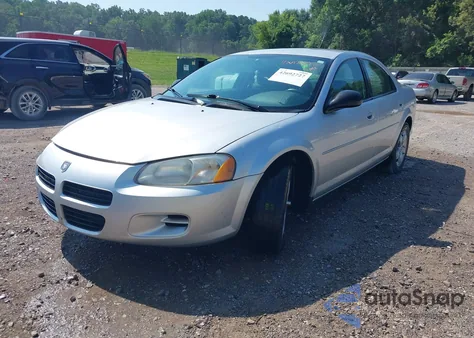 2003 Dodge Stratus Sxt z USA, uszkodzony, nr VIN 1B3EL46X03N551160